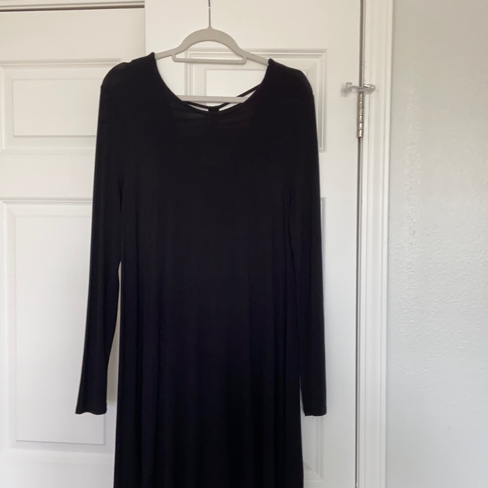 Black Long Sleeve dress